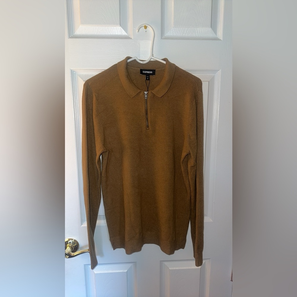 Men’s Quarter Zip Sweater